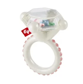 Fisher Price Krúžok na hryzenie / od 3 mesiacov (25GJD35)