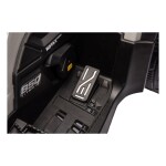 Mamido Detská elektrická štvorkolka Can-Am Outlander ATV sivá
