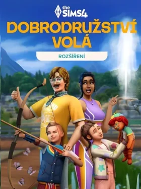 PC The Sims 4 - Dobrodružstvo volá / Simulátor / Slovenčina / od 12 rokov / DLC