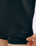 Organic Basics True Crewneck Tee 3-Pack Black / Black / Black L