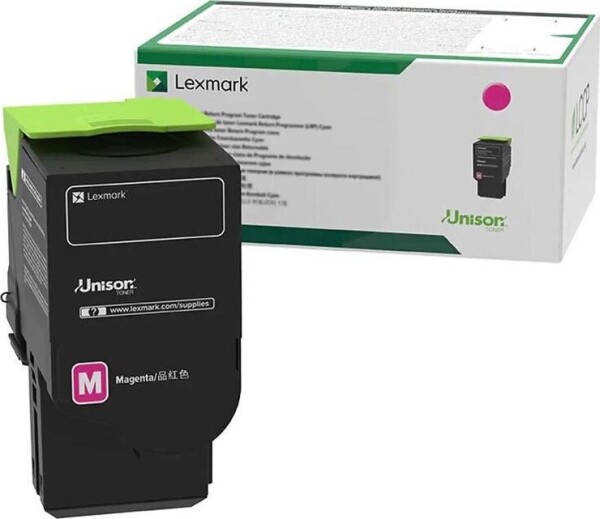 Lexmark 78C2UME Magenta Originál (78C2UME)