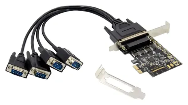Conceptronic / Radič / PCIe 2.0 / 4X RS-232 / 115200 bps (EMRICK12B)