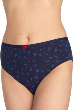 Dámske bikiny FIGS L-120BI-95 3-pack směs barev S