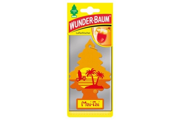 Wunder-Baum Osviežovač vzduchu/vôňa/stromček do auta - Mai-Thai (WB-12800)