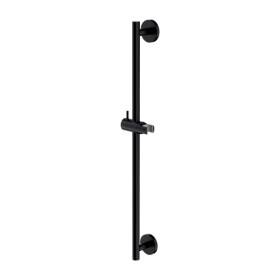 OMNIRES - Sprchová tyč s posuvným držiakom, 66 cm, čierna DR12BL