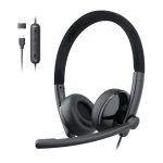 EMEET GeniusCall HS50 / Slúchadlá s mikrofónom / Over-ear / ENC / USB-C, USB-A (E2008)