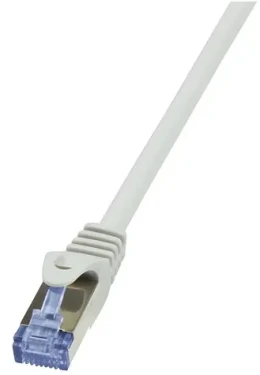 LogiLink CAT6a šedá / Patch kábel / S/FTP / RJ-45 / LSZH / 1,5 m (CQ3042S)