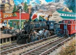EUROGRAPHICS Puzzle Stará vlaková stanica