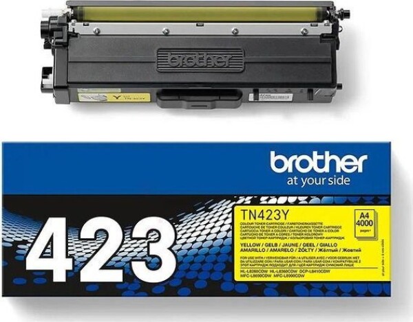 Pelikan Toner yellow 4,000 pages 4285843 - Brother TN-423Y