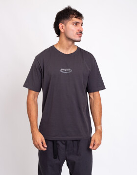 Patagonia M's Boardshort Logo Pocket Responsibili-Tee Ink Black XL
