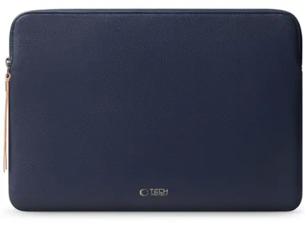 Tech-Protect Fleece 13-14" modrá / Puzdro pre notebook / 13-14" / fleecové