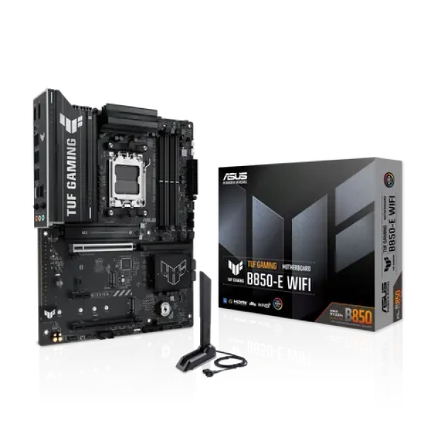 Asus TUF B850-E GAMING WIFI / B850 / 4X DDR5 / 1x 2.5 GLAN / Wi-Fi 7 / ATX (90MB1L20-M0EAY0)