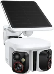 Baseus Security X1 Pro Dual Camera 3K biela / Vonkajšia IP kamera (6932172694814)