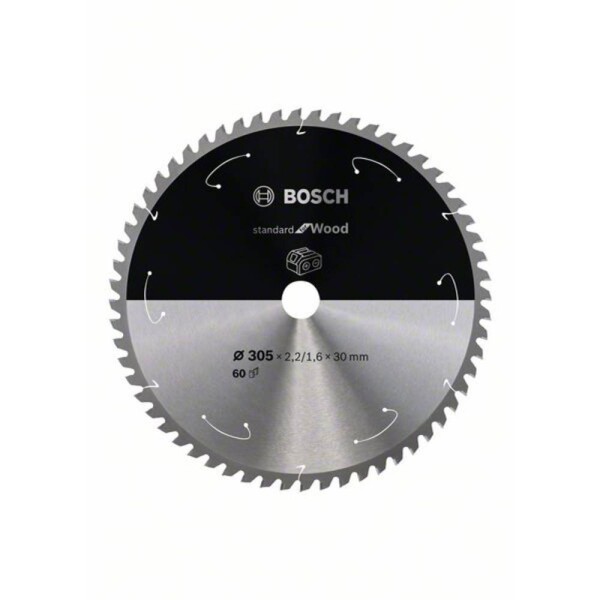 Bosch Accessories Bosch 2608837742 pílový kotúč 305 x 30 mm Počet zubov (na palec): 60 1 ks; 2608837742