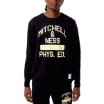 Mitchell Ness Branded Fashion Graphic Crew Sweatshirt FCPO5532-MNNYYPPPBLCK pánske