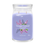 Yankee Candle Signature Lilac Blossoms veľký pohár 567g / doba horenia až: 90h (5038581128702)