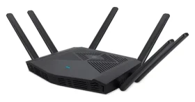 Acer Predator Connect W6x / Herný router / Wi-Fi 6 / 6000 Mbit/s / 5× LAN / 6 antén (FF.G2TTA.002)