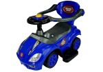 Mamido Detské odrážadlo 3v1 Mega Car modré