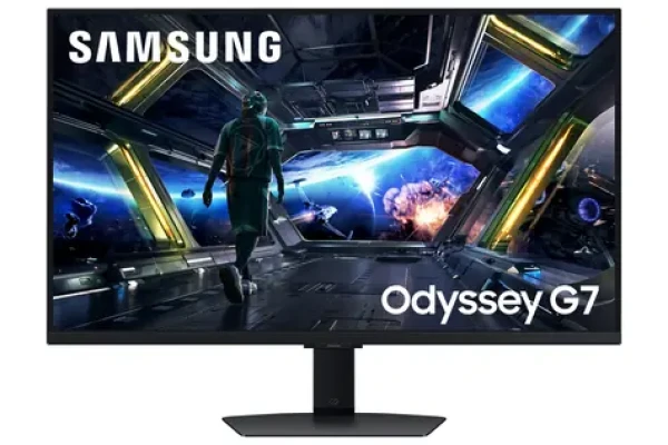32" Samsung Odyssey G7 S32DG702EU čierna / Monitor / IPS / 4K UHD / 144Hz / 1ms / HDR10+ Gaming / HDMI + DP / repro (LS32DG702EUXEN)