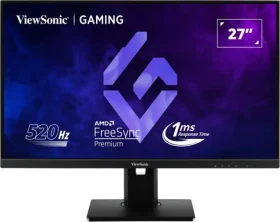 27" ViewSonic XG2737 čierna / Monitor / IPS / FHD / 520Hz / HDMI + DP / VESA (XG2737)
