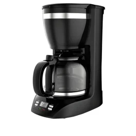 Bravo Ginno B-4463 čierny / Kávovar / Sklenená kanvica 1,5 l / Digitálny časovač / 900 W (100001321376)