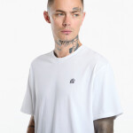 Tričko Under Armour Curry LC Logo Tee White S