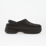 Tenisky Crocs Classic Stacked Clog Black/Black EUR 37-38