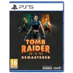 Outright Games Tomb Raider IV-VI Remastered: Starring Lara Croft / Akčné / Hra pre PlayStation 5 (PS5)