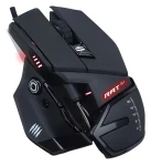 MadCatz RAT 4+ čierna / Herná myš / Optická / 7200dpi / 9 tlačidiel / USB (MR03MCINBL000-0)