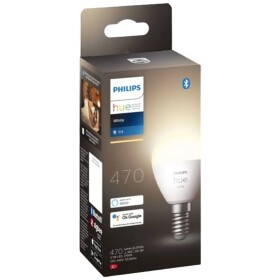 Philips Hue LED žiarovka E14 5.7W teplá biela / múdra LED žiarovka / 470 lm / 2700 K / stmievateľná (SKL000358394)