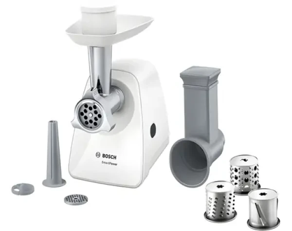BOSCH MFW2514W biela / Mäsomlynček / 350 W / 1.7 kg/min (MFW2514W)
