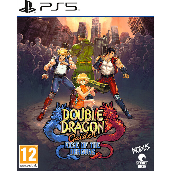 Double Dragon Gaiden: Rise of the Dragons