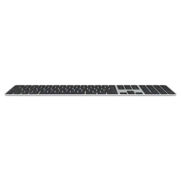 Apple Magic Keyboard s Touch ID a numerickou klávesnicou čierna / Klávesnica / Bluetooth / USB-C / US Layout (MXK83Z/A)