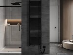 MEXEN/S - Mars radiátor + vykurovacia tyč 1800 x 500 mm, 900 W, čierna W110-1800-500-2900-70