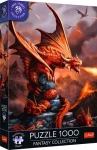 Trefl Puzzle Premium PLUS Fantasy Collection: Ohnivý drak