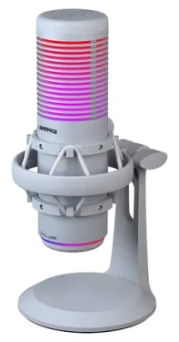 Rampage Bemol RGB biela / Mikrofón / RGB (BEMOL-W)