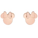 Disney Slušivé bronzové náušnice kôstky Minnie Mouse E600180PL-B.CS