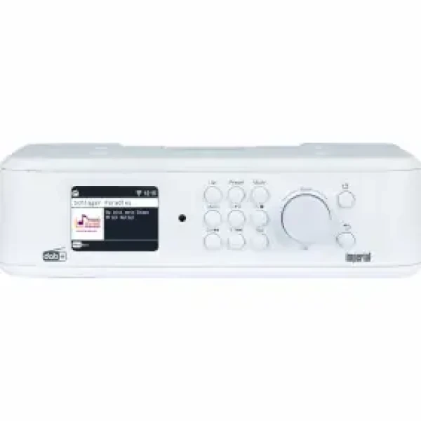 Imperial DABMAN i460 bielo-strieborné / Multifunkčné rádio / 20W / DAB+ / FM / BT (22-249-20)
