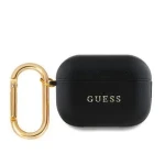 Guess PU Grained Classic Logo Puzdro pre AirPods Pro 2 Black (57983122189)