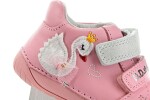 D.D.Step DDStep Baby Pink S070-61837A celoročné členkové barefoot topánky 25 EUR