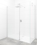 Sprchová zástena Walk-in 100x90 cm SAT SATBWI10090PAROZ SATBWI10090PAROZ