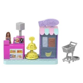 Mattel Barbie mini barbieland herný set - supermarket