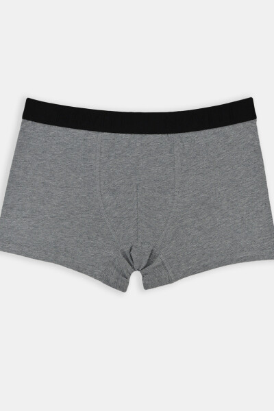PÁNSKE BOXERKY PREMIUM BB005 světle šedá M
