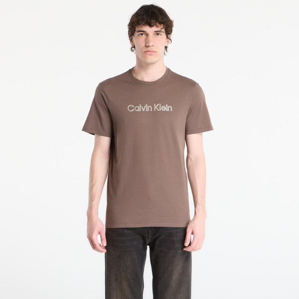 Tričko Calvin Klein 30S Eu Wholesale Sportswear Graphic Tee Warm Oak L