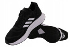 Pánska športová obuv Duramo 10 GW8336 Black with white Adidas černá bílou