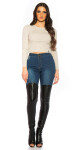 Sexy KouCla Crop Ripp sweater with lacing Einheitsgroesse