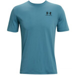Pánske tričko 1326799 - Under Armour 5XL khaki-tm.Zelená