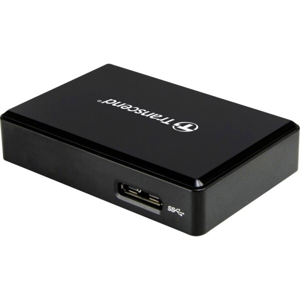 Transcend TS-RDF9K2 externá čítačka pamäťových kariet USB 3.1 (Gen 1x1); TS-RDF9K2