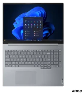 Lenovo ThinkBook 16 G9 AHP sivá / Notebook / 16" WUXGA / AMD RYZEN 5 220 3.2GHz / 16GB / 512GB SSD / AMD Radeon 740M (21UT0059CK)