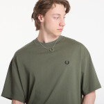 Tričko Fred Perry Back Vertical Graphic T-Shirt Green XL